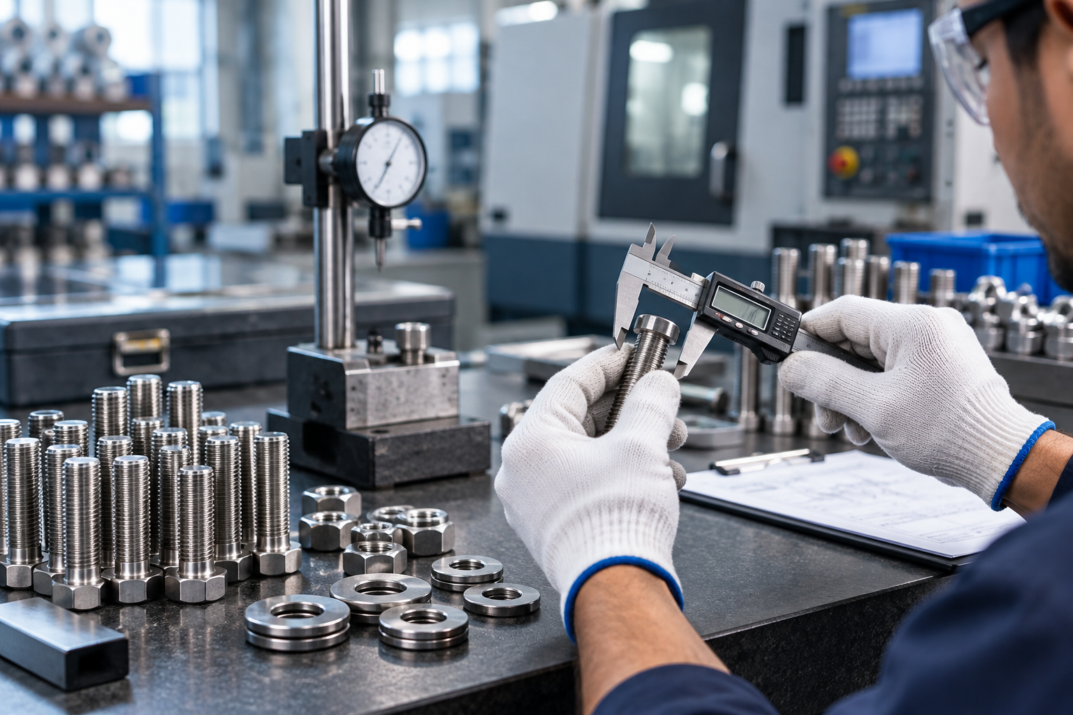 Precision Fastener Manufacturing